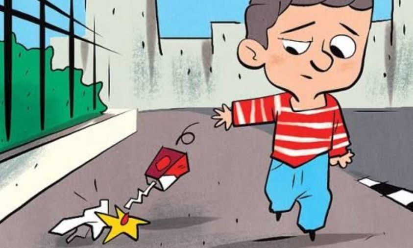 Buang sampah sembarangan