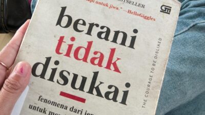 Buku Berani Tidak Disukai