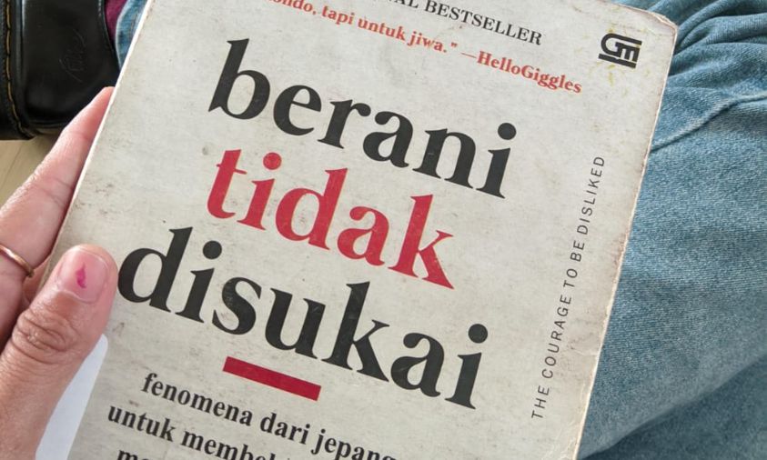 Buku Berani Tidak Disukai