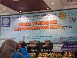 Mengenal Bursa Efek dan Saham, Mahasiswa Ikuti Pelatihan Pasar Modal