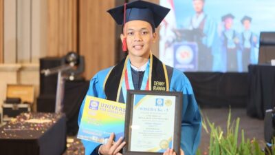 Wisudawan UBSI
