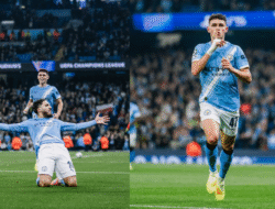 Foden Bersinar, Haaland Bikin Rekor Lagi Saat Man City Tumbangkan Dortmund 3-1