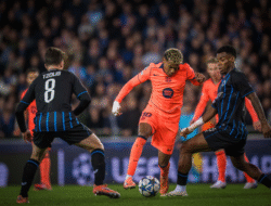 Gol Magis Yamal Selamatkan Barcelona dari Kekalahan di Markas Club Brugge