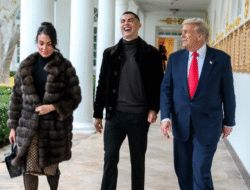 Cristiano Ronaldo Hadiri Jamuan Mewah di Gedung Putih Bersama Donald Trump dan Pangeran Saudi