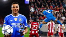 Mbappe Cetak 4 Gol, Real Madrid Menang Dramatis atas Olympiacos di Liga Champions