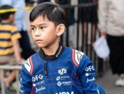 El Andotama, Drifter Termuda di Indonesia yang Bikin Ban Menjerit di Sirkuit Mandala Krida