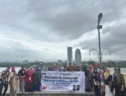 Fam Trip Northern Peninsular Malaysia 2025 Kunjungi Putrajaya dan Kebun Komuniti Kelulut 
