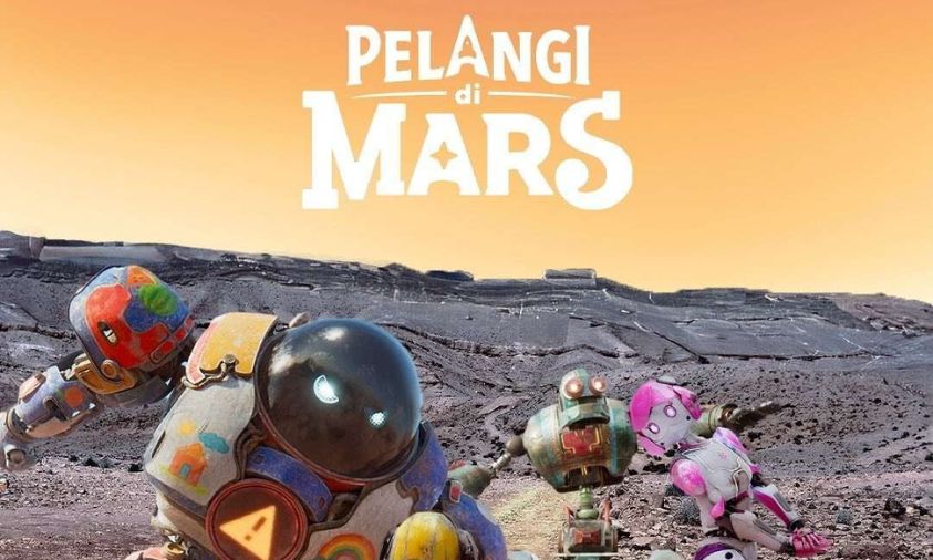 Film Pelangi di Mars