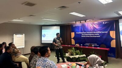 Mahasiswa Cyber University di E-Hub Development 2025