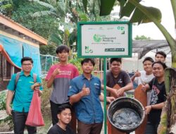 Panen Lele The Gade Integrated Farming (TGIF) Institut SEBI : Bantu Ketahanan Pangan dan Pemberdayaan Mahasiswa