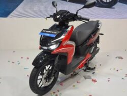 IEI Luncurkan Produk Skuter Listrik “Sprinto” di GJAW 2025