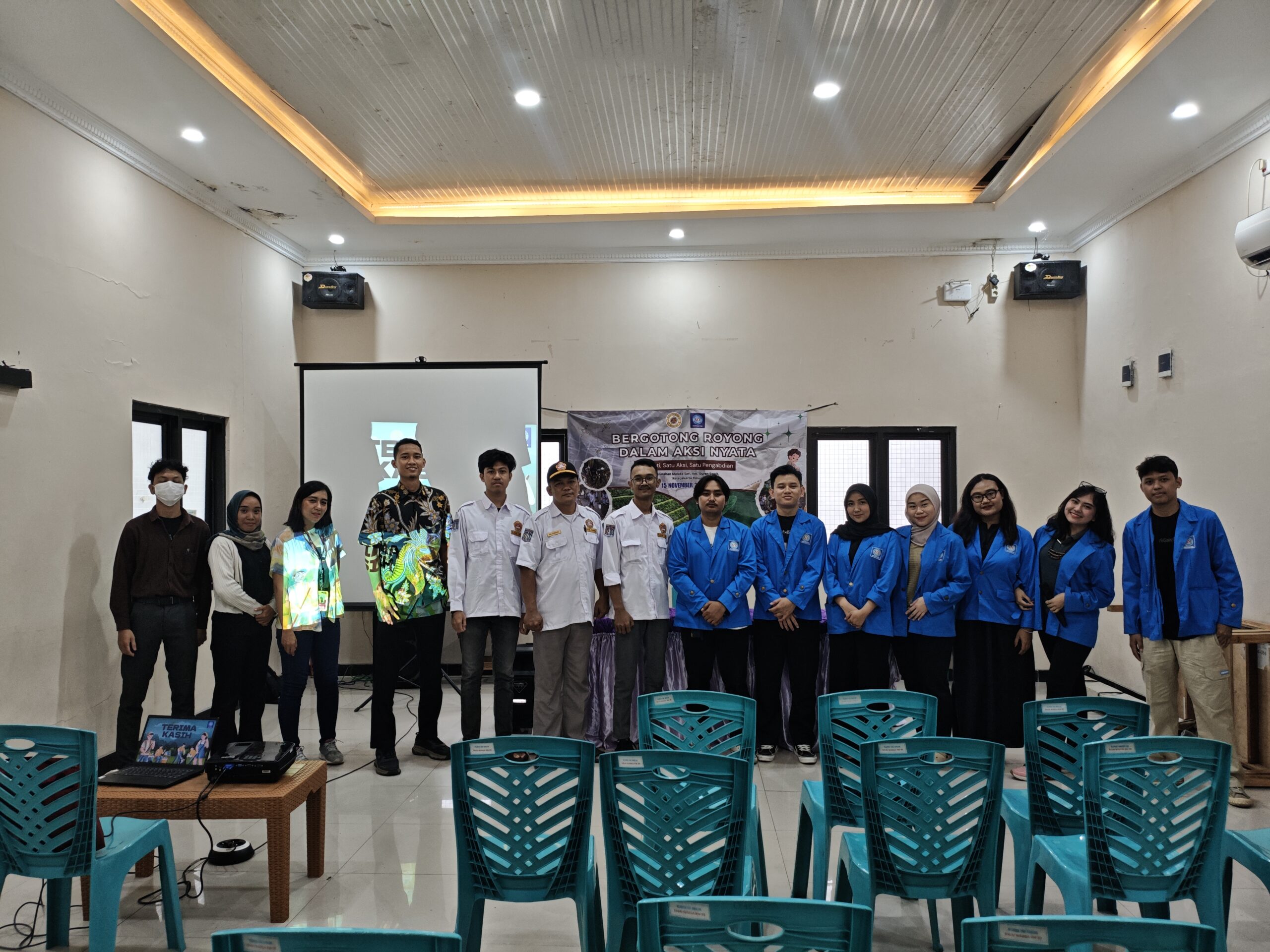 Sabtu 15 November Kelurahan Malaka sari, Duren Sawit Jakarta Timur