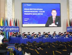 Pesan Rektor untuk 1.090 Wisudawan Sekolah Vokasi IPB University 