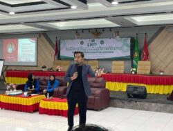 Ketua IPAU Paparkan Komunikasi Efektif dan Resolusi Konflik pada Latihan Kepemimpinan Dasar LDK UIN Ar-Raniry