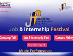 JIF 2025 UNM Hadir Lagi! Ajang Strategis Menuju Peluang Karier dan Magang Era AI