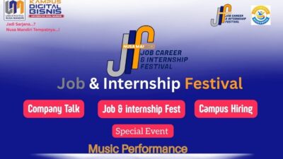 Job Fair JIF 2025 UNM Jadi Gerbang Talenta Digital Masa Depan