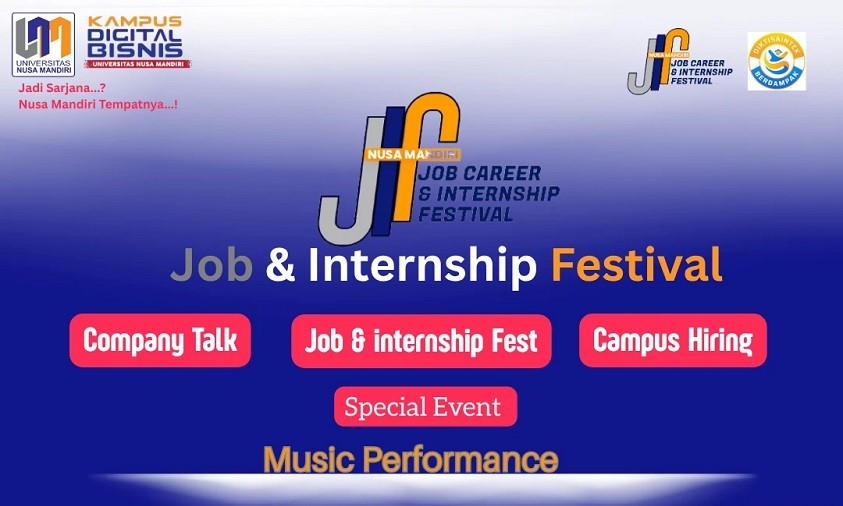 Job Fair JIF 2025 UNM Jadi Gerbang Talenta Digital Masa Depan