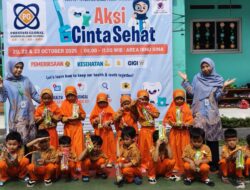 Sekolah Digital Kreatif, Prestasi Global-Depok  Gelar “Aksi Cinta Sehat” Tanamkan Kepedulian Kesehatan Sejak Dini