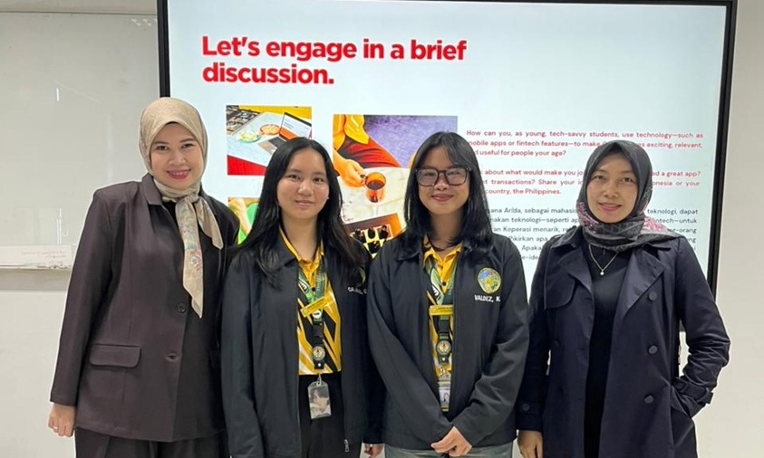 Mahasiswa Filipina di UBSI