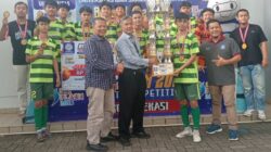 Kerja Keras Berbuah Emas! SMAN 5 Tambun Selatan Sabet Juarai Arena Futsal BSI Flash 2026 Bekasi