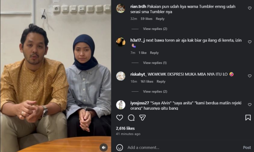 Klarifikasi Anita
