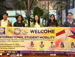 Kolaborasi Tanpa Batas! UBSI Sambut Mahasiswa Filipina dalam Program International Student Mobility