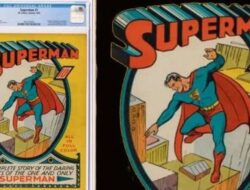 Komik Edisi Pertama Superman No. 1 Pecahkan Rekor Dunia, Terjual Rp153 Miliar