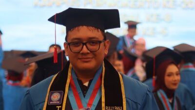 Wisudawan CumLaude UBSI