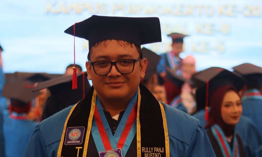 Wisudawan CumLaude UBSI