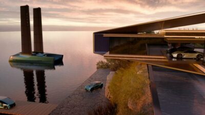 Lexus Rumah dan Yacht