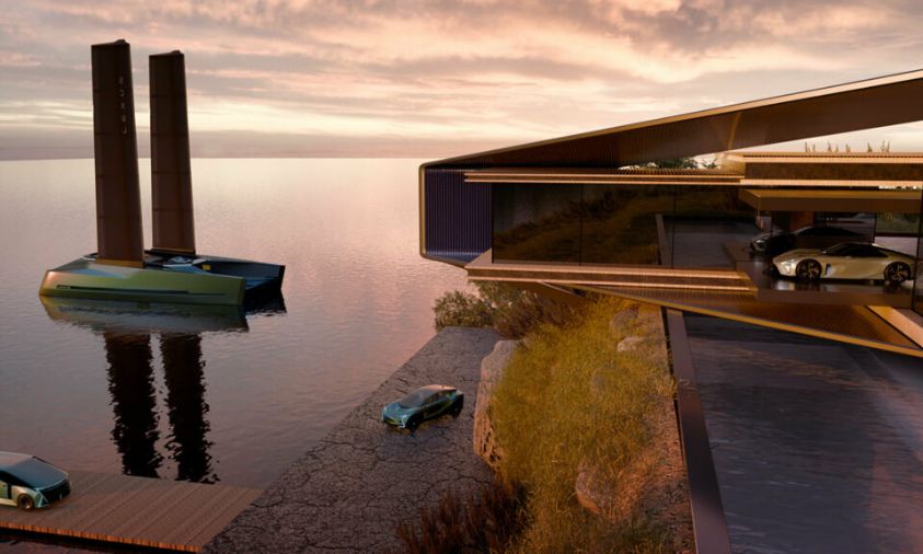 Lexus Rumah dan Yacht