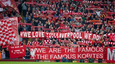 Supporter Liverpool