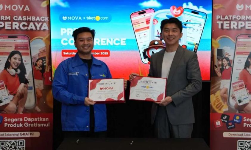 MOVA dan tiket.com