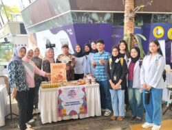 Mahasiswa Cyber University Guncang Festival UMKM’25 Sinarmas Land dengan Inovasi Kuliner Lokal!