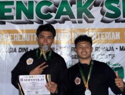 Mahasiswa Cyber University Sabet Juara 2 Pencak Silat Nasional Karawang Championship 2025