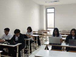 Mahasiswa Filipina dari UNP Mulai Perkuliahan Perdana di UBSI Kramat 98