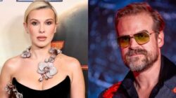 Millie Bobby dan David Harbour