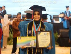 Mimpi Tidak Boleh Ditunda! Kisah Tasya dari Tegal di Wisuda UBSI Semarang