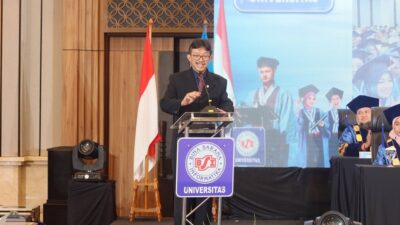 Momentum Penuh Syukur di Patrajasa! Yayasan BSI Dorong Wisudawan UBSI Melangkah Mantap ke Masa Depan