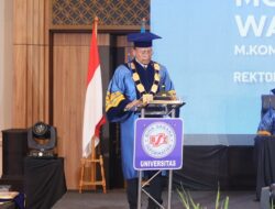 Pagi Penuh Harapan di Patrajasa: Pesan Rektor UBSI Menggema, Wisudawan Semarang Siap Melangkah