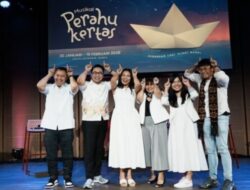 Resmi! Perahu Kertas Diadaptasi Jadi Musikal, Begini Bocoran Produksinya