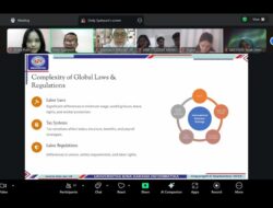 Persahabatan Tanpa Batas! Mahasiswa Filipina Awali Perkuliahan di UBSI Bersama Rekan Lokal