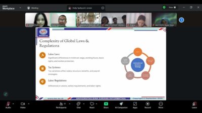 Mahasiswa Filipina di UBSI