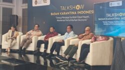 Prof. Rokhmin Dahuri Tegaskan Pentingnya  Karantina Berstandar Negara Maju  dan Sinergi Nasional untuk Lindungi Hayati