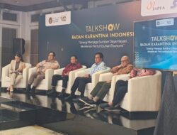 Prof. Rokhmin Dahuri Tegaskan Pentingnya  Karantina Berstandar Negara Maju  dan Sinergi Nasional untuk Lindungi Hayati