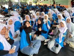 Kreatif  dan  Inspiratif, Siswa SMP Prestasi Global-Depok Unjuk Karya Digital Berbasis AI di INNOVAIZ