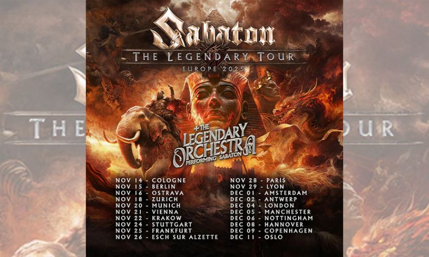 Sabaton Tour