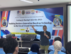 Ungkap Strategi Transformasi Bisnis di UNM Melalui Visiting & Sharing 2025