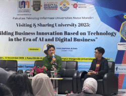 UNM Gelar Visiting & Sharing University 2025: Kupas Inovasi Bisnis Berbasis AI dan Teknologi Digital