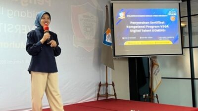 Sertifikasi VSGA Jadi Gerbang Karier